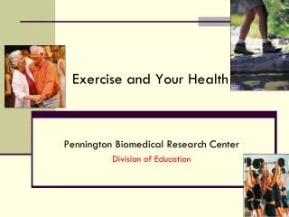 Exercise and Your Health