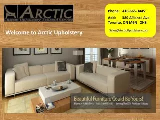 Arctic Upholstery