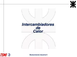 intercambiadores de calor