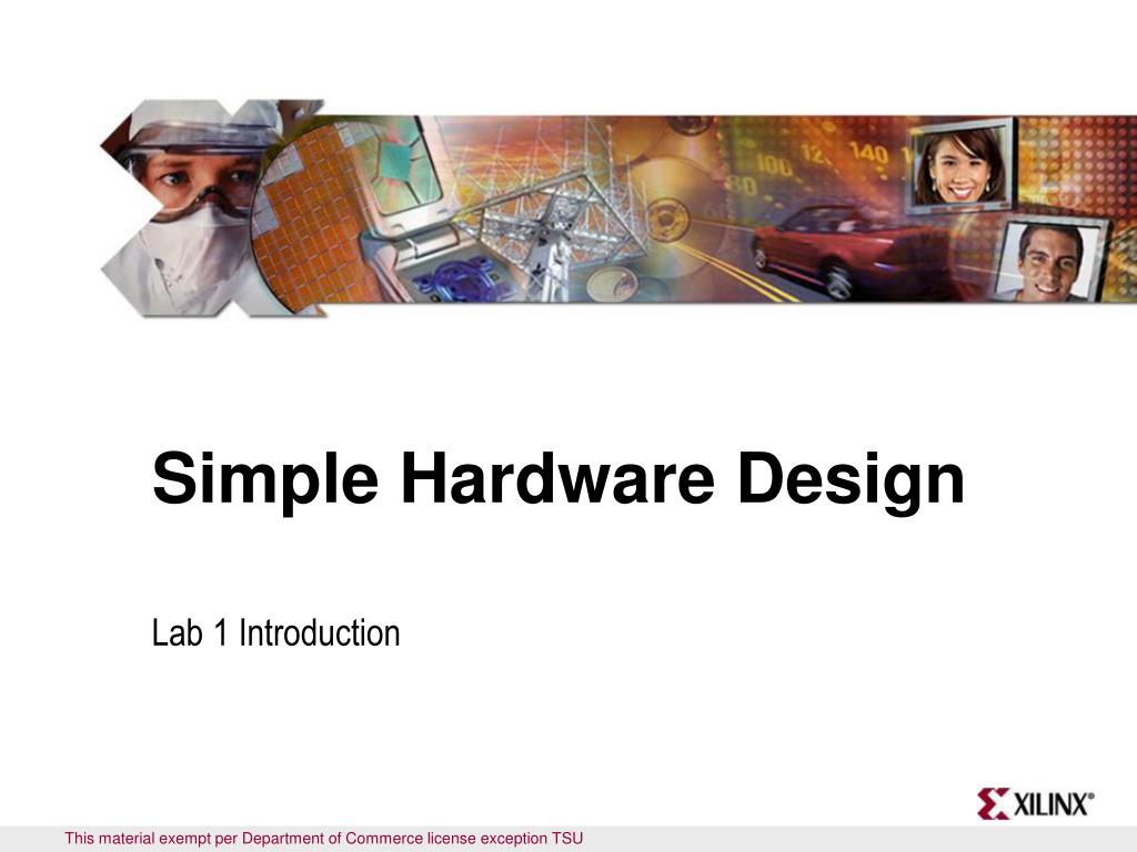 PPT - Simple Hardware Design PowerPoint Presentation, free download ...