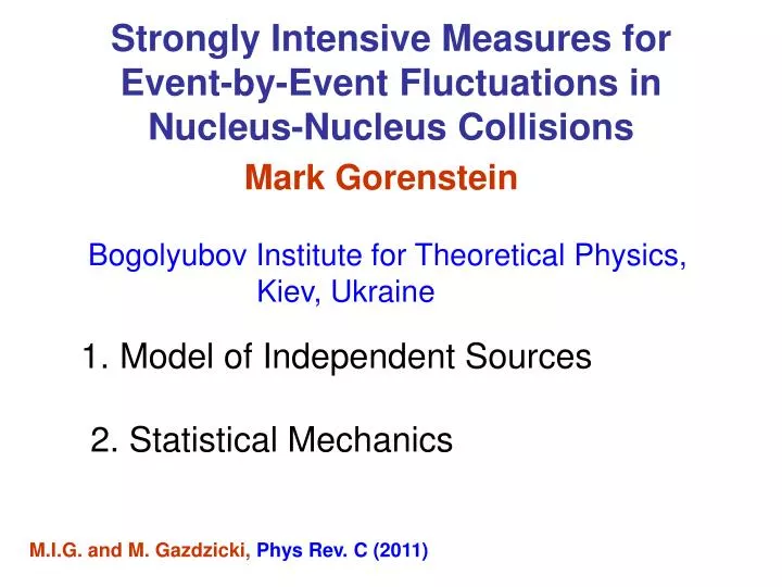 strongly intensive measures for event by event fluctuations in nucleus nucleus collisions