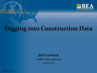 Digging into Construction Data