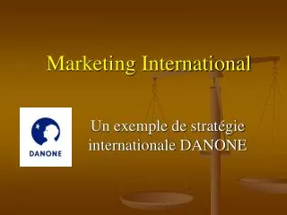 marketing international