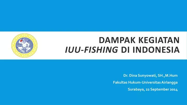 dampak kegiatan iuu fishing di indonesia
