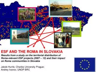 ESF AND THE ROMA IN SLOVAKIA