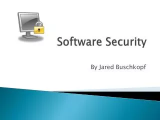 Software Security