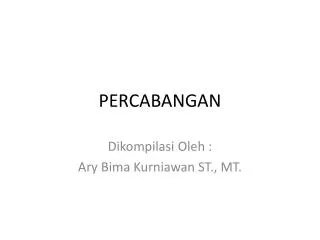 percabangan