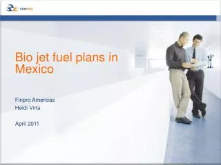 Bio jet fuel plans in Mexico