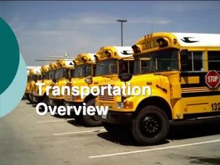 Transportation Overview