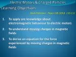 Electric Motors &amp; Charged Particles - slide 1