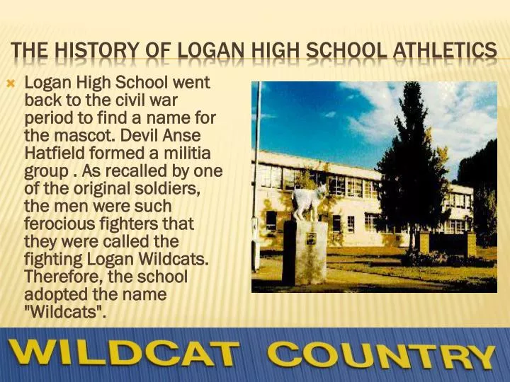 the history of logan high school athletics