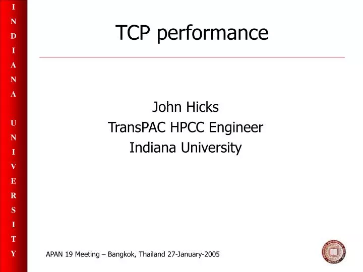 tcp performance