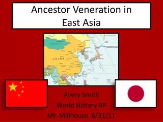Ancestor Veneration in East Asia