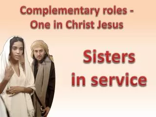 Sisters in service