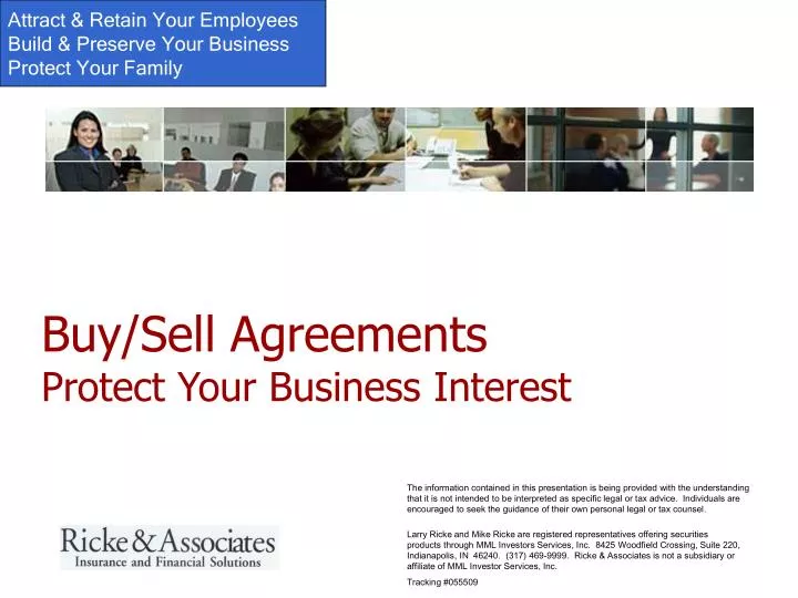 buy sell agreements protect your business interest