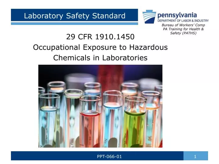 laboratory safety standard