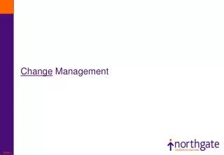 Change Management