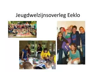 jeugdwelzijnsoverleg eeklo