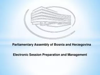Electronic Session Preparation and Management