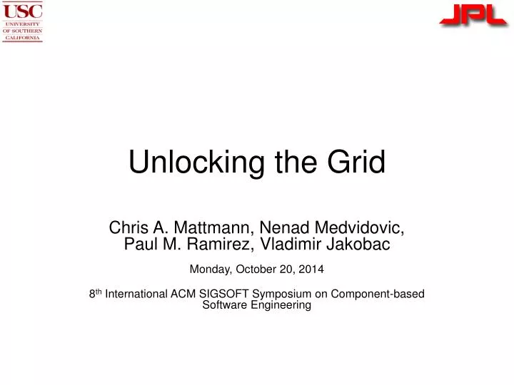 unlocking the grid