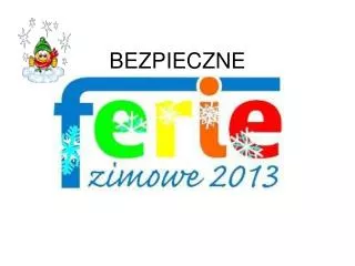 bezpieczne