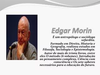 edgar morin