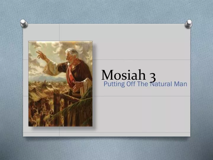 mosiah 3