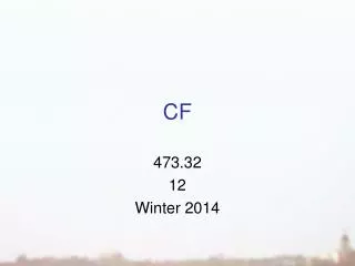 473.32 12 Winter 2014