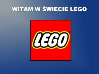 witam w wiecie lego