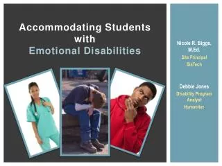 accommodating students with emotional disabilities