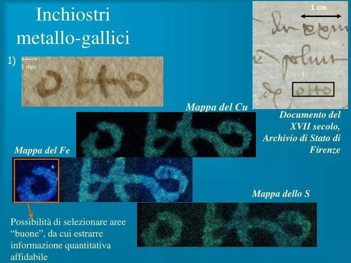 inchiostri metallo gallici