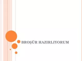 bro r hazirliyorum