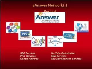 Eanswer Network India Pvt Ltd
