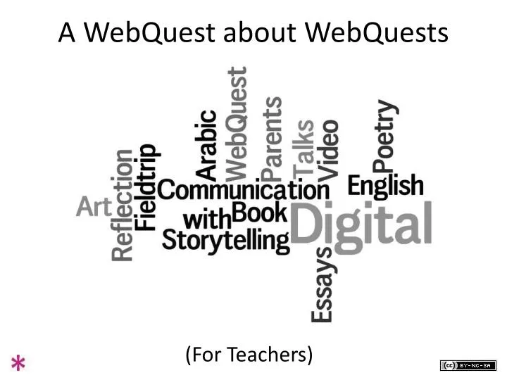 a webquest about webquests
