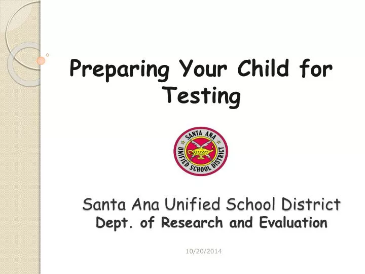 santa ana unified school district dept of research and evaluation
