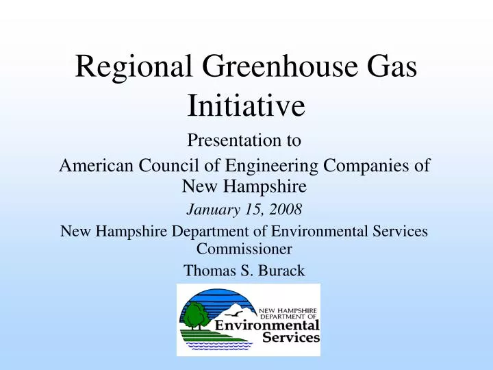 regional greenhouse gas initiative