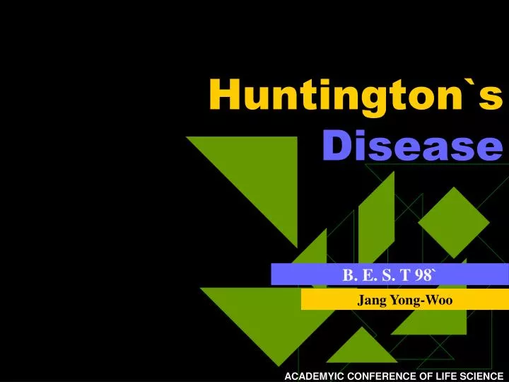 huntington s disease