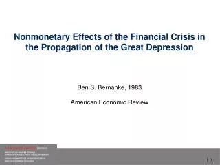 Nonmonetary Effects of the Financial Crisis in the Propagation of the Great Depression