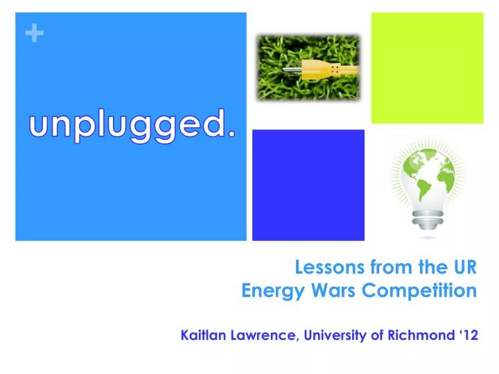 lessons from the ur energy wars competition