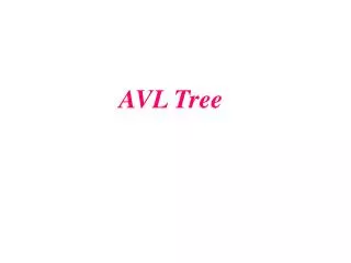 AVL Tree