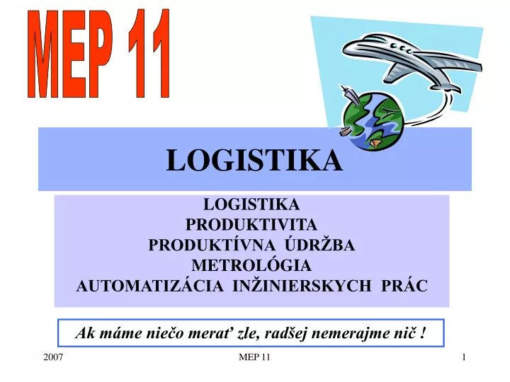 logistika