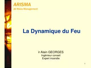 arisma all risks management