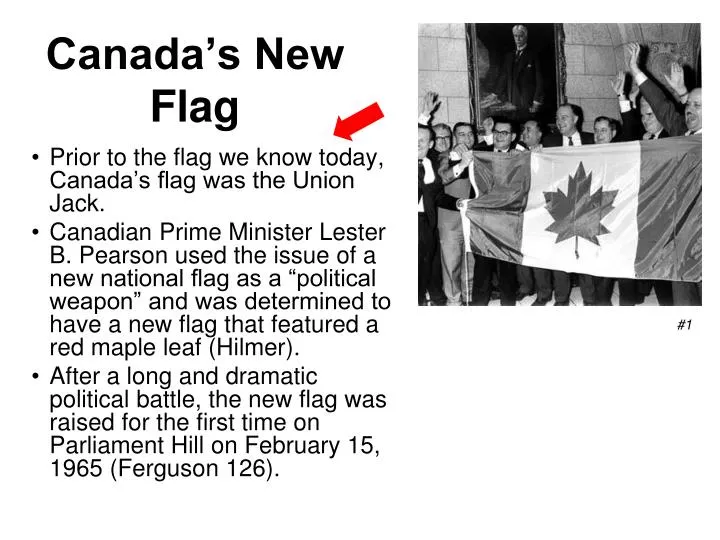 canada s new flag