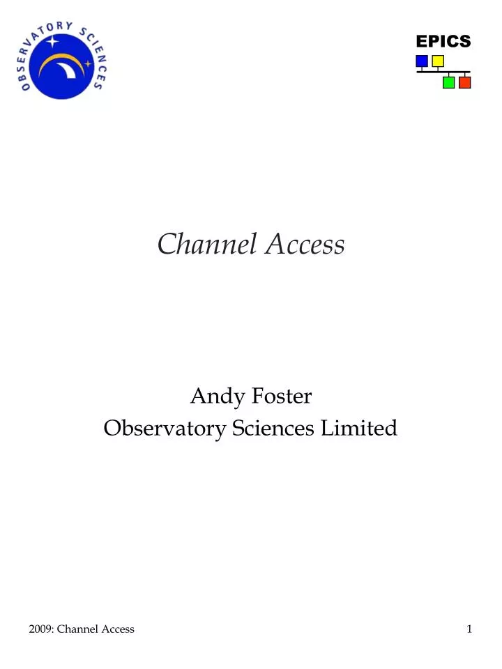 channel access