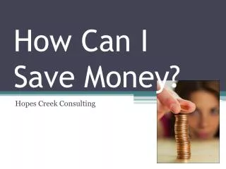 How Can I Save Money?