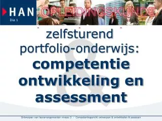 zelfsturend portfolio onderwijs