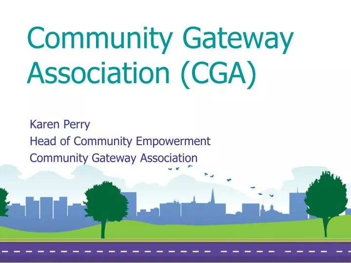 community gateway association cga