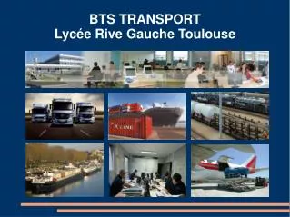 bts transport lyc e rive gauche toulouse