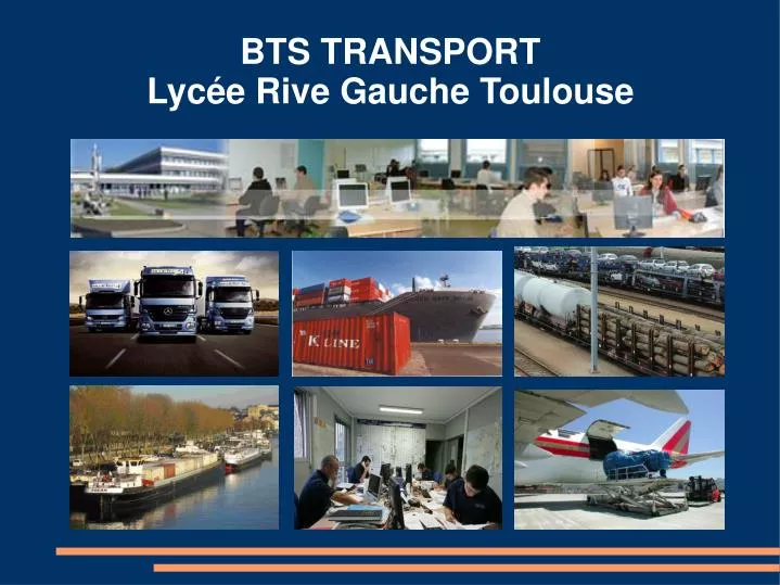 bts transport lyc e rive gauche toulouse