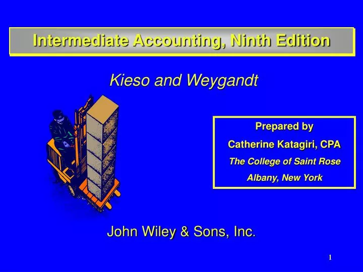 intermediate accounting ninth edition